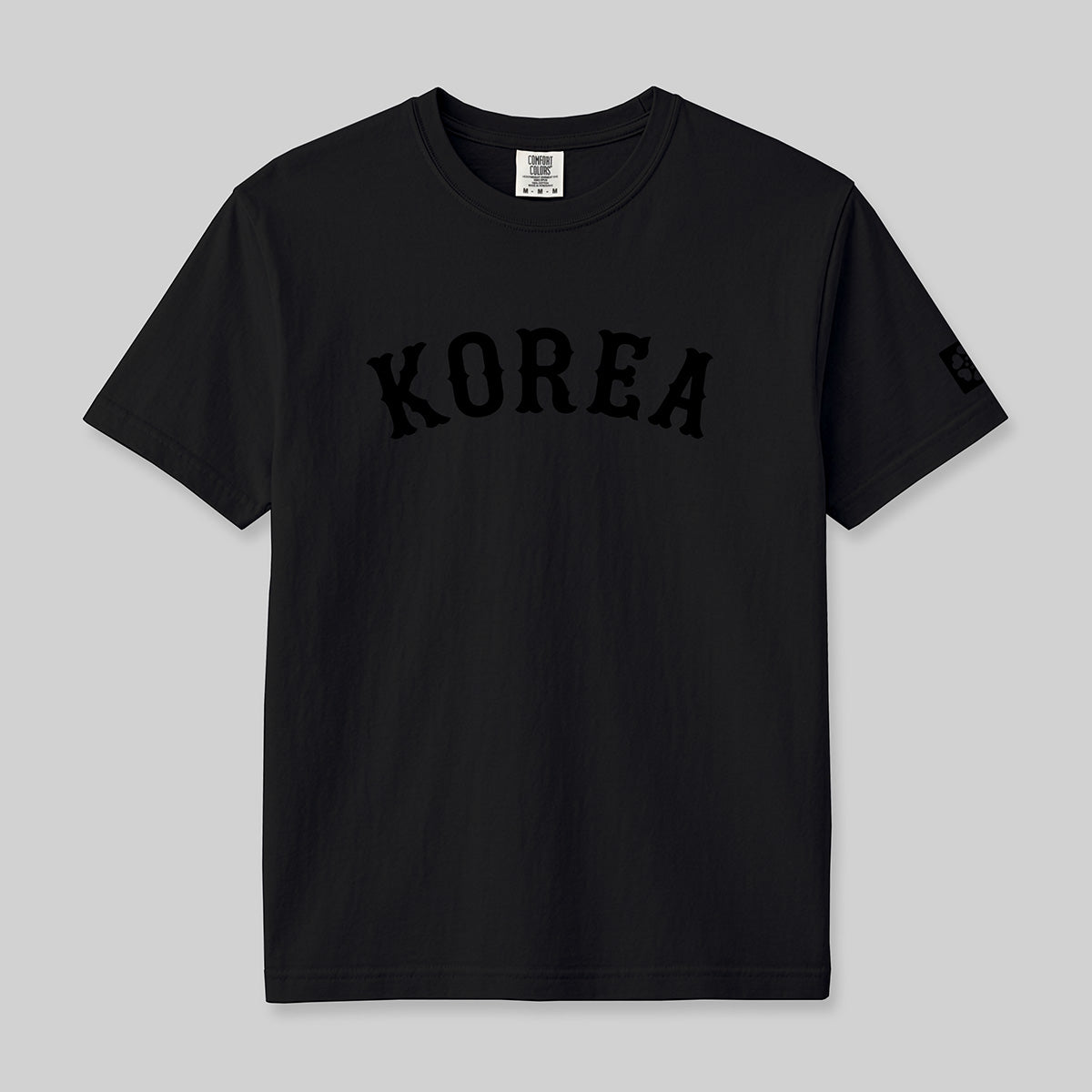 Korea Tee Black