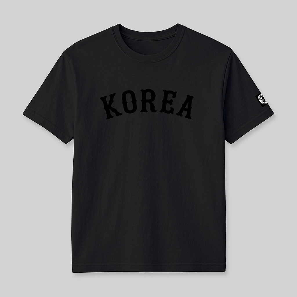 Korea Tee Black