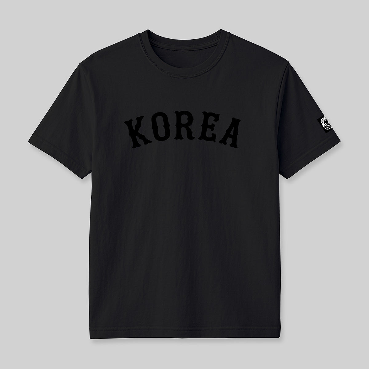 Korea Tee Black