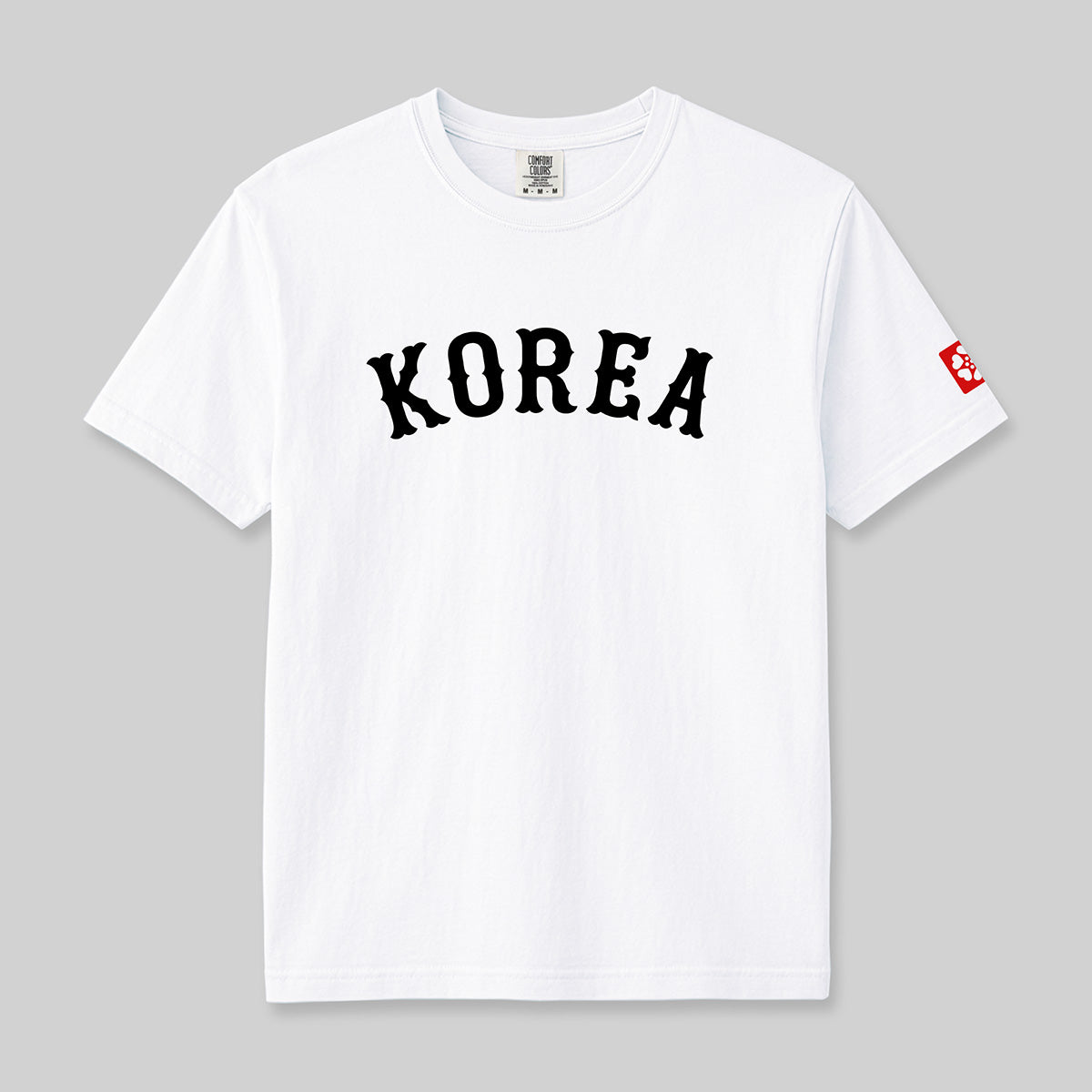 Korea Tee White