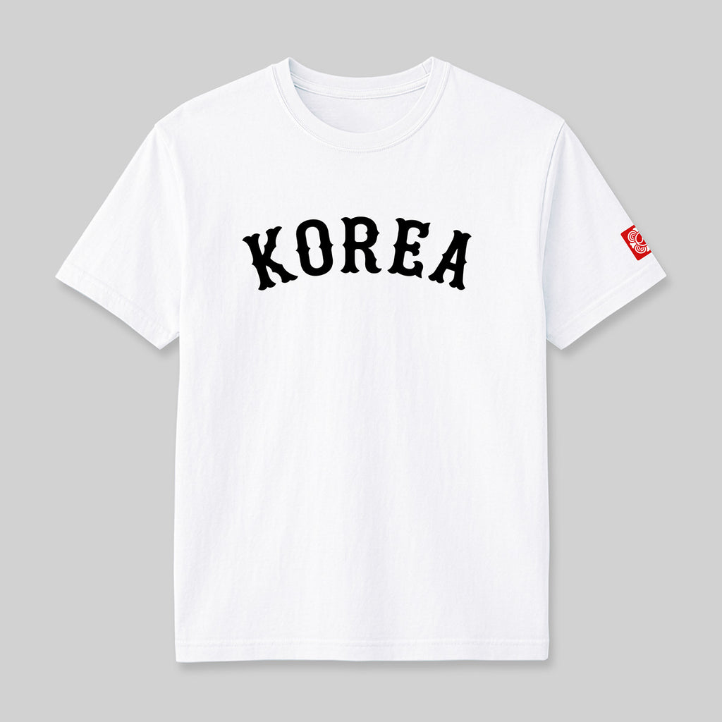 Korea Tee White