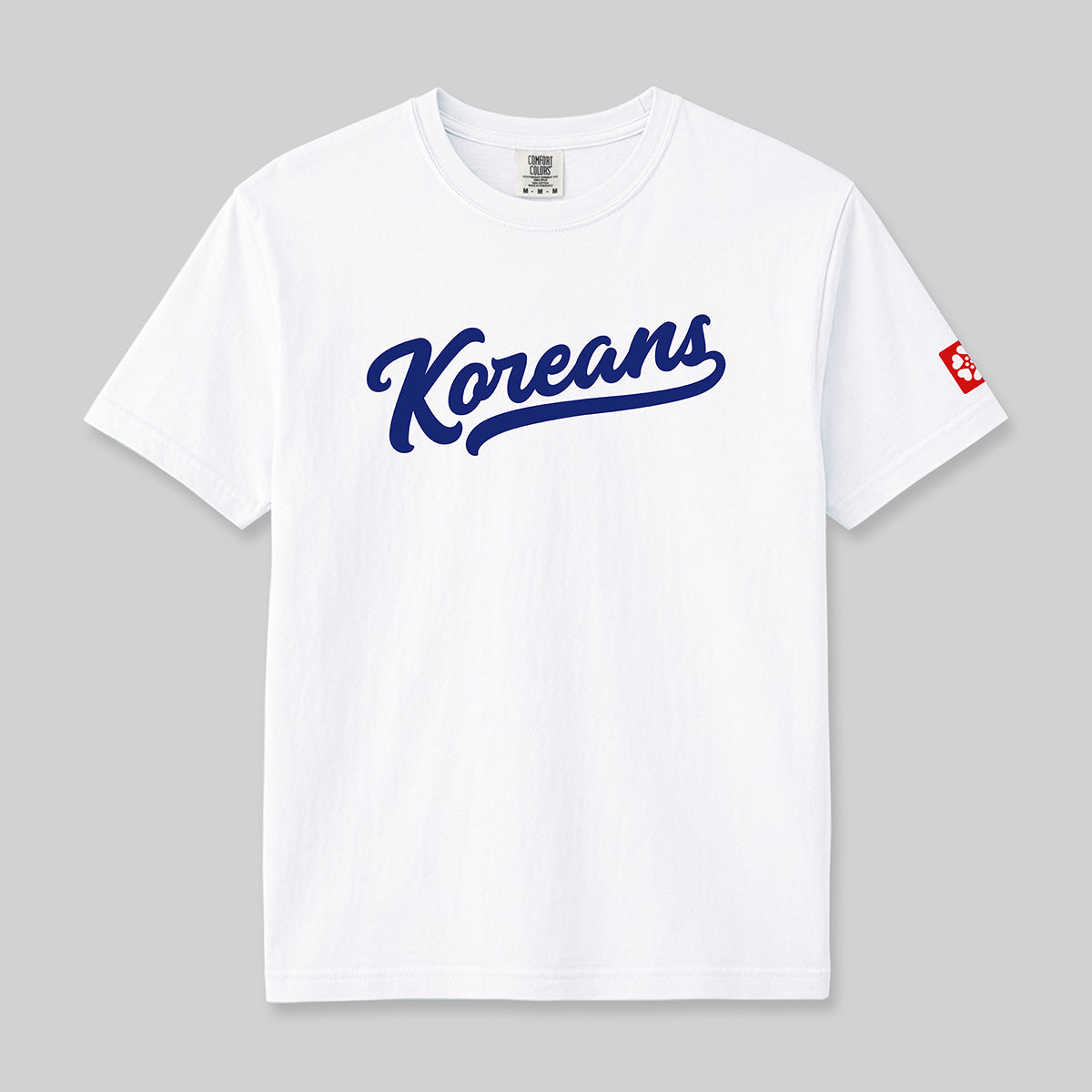 Koreans Tee White