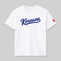 Koreans Tee White