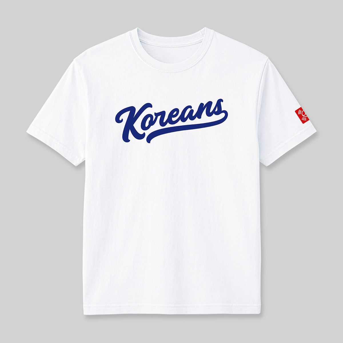 Koreans Tee White