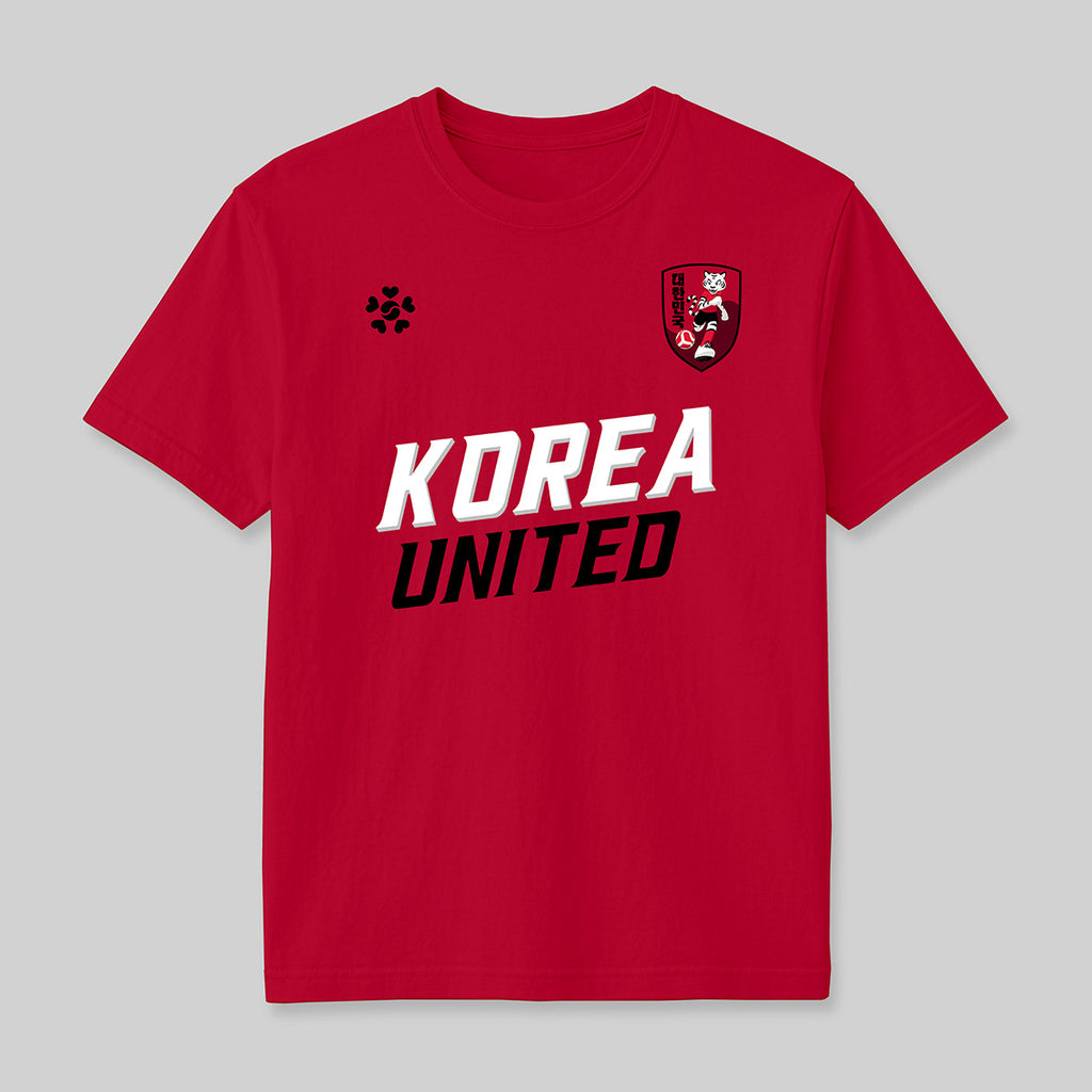 Korea United Tee Red (CC1717 DTF)